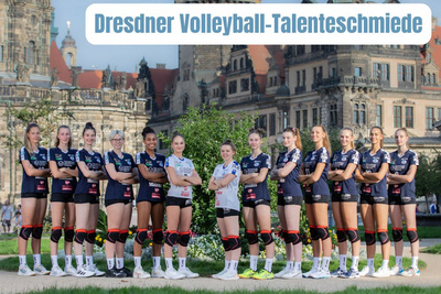 Die Talenteschmiede im Volleyball: VC Olympia Dresden