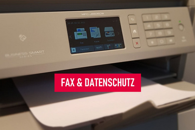 Datenschutz Risiken beim Fax