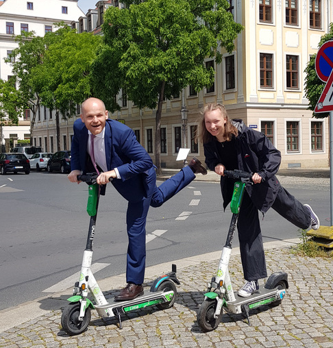 Zu Gericht mit dem Scooter