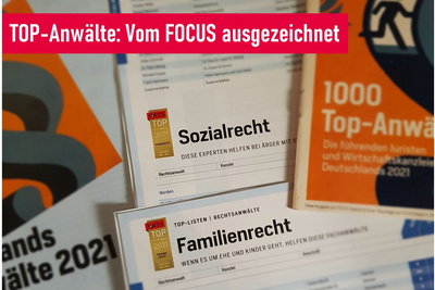 FOCUS TOP-Anwälte 2021