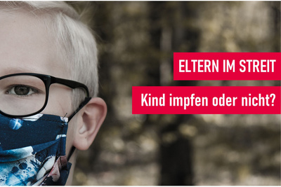 Corona-Schutzimpfung bei Kindern Minderjährigen