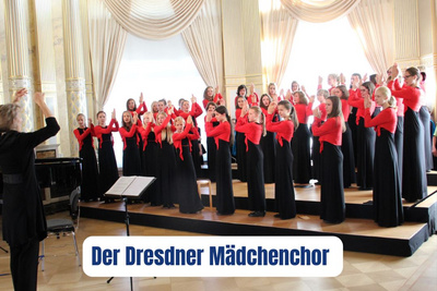 Der Dresdner Mädchenchor des Heinrich-Schütz-Konservatoriums