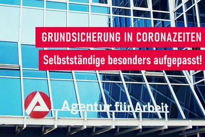 Jobcenter_Bewilligung von Grundsicherung in Coronazeiten