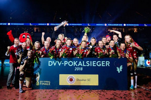 Foto von DVV-Pokalsieger 2018