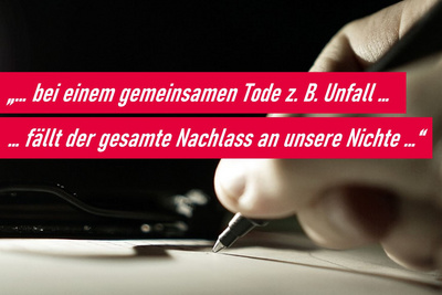 Das Laientestament: Auslegung und Folgen einer Testamentsklausel