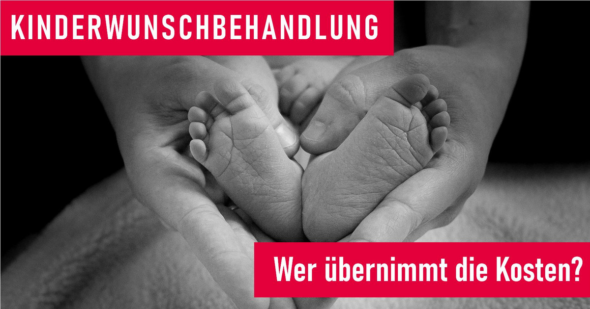Kinderwunschbehandlung – Probleme mit der Kostenerstattung?