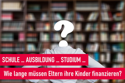 Unterhalt volljährige Kinder