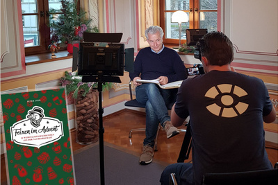 Adventsgeschichten im Barockviertel_Peter Ufer