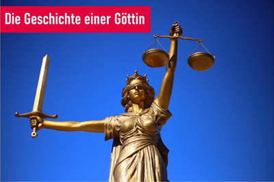 Justitia_Die Geschichte einer Göttin