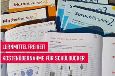Lermittelfreiheit_Kostenübernahme von Schulbüchern