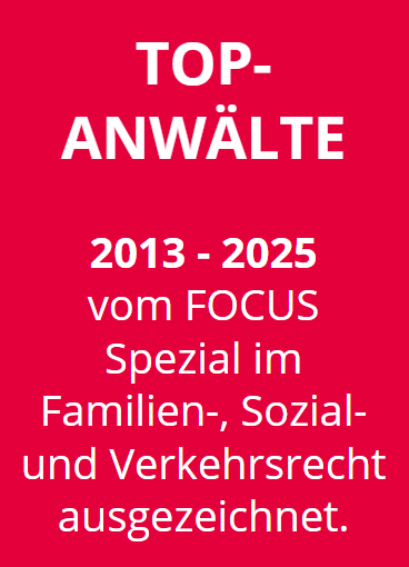 FOCUS Top-Anwälte 2013 - 2025