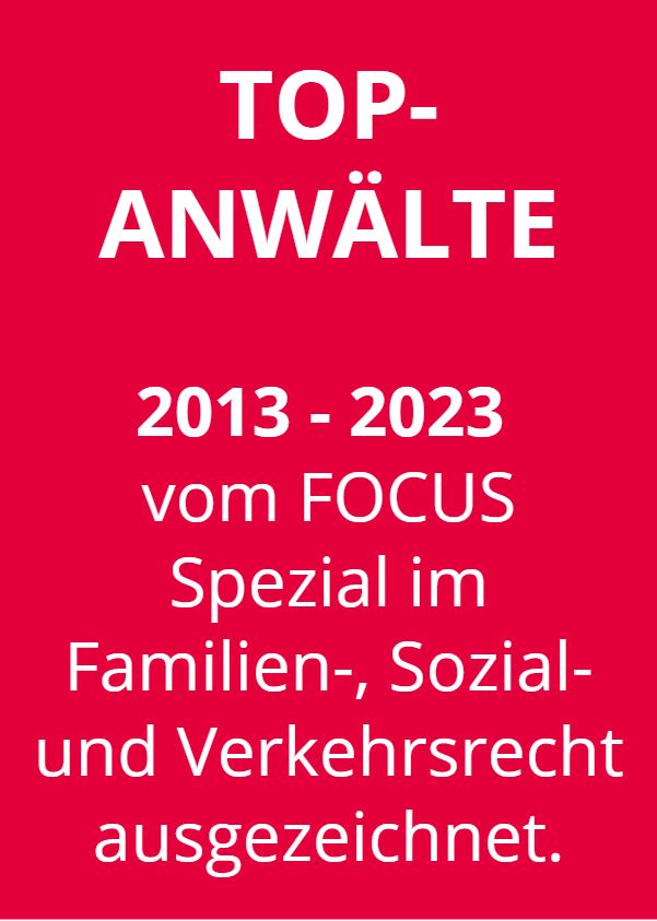 FOCUS TOP-Anwälte 2013-2023