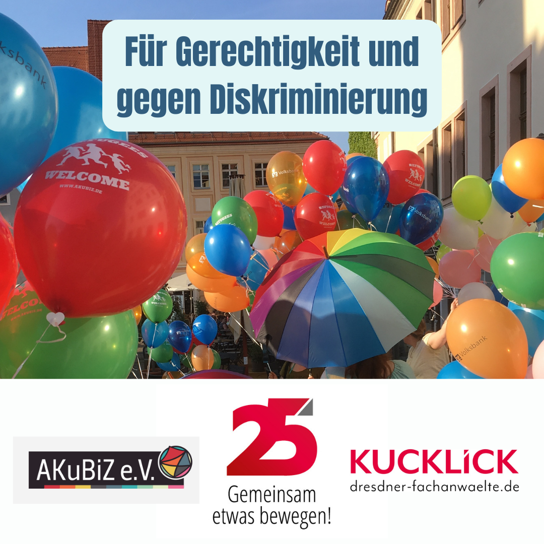 AKuBiZ -Für Gerechtigkeit und gegen Diskriminierung