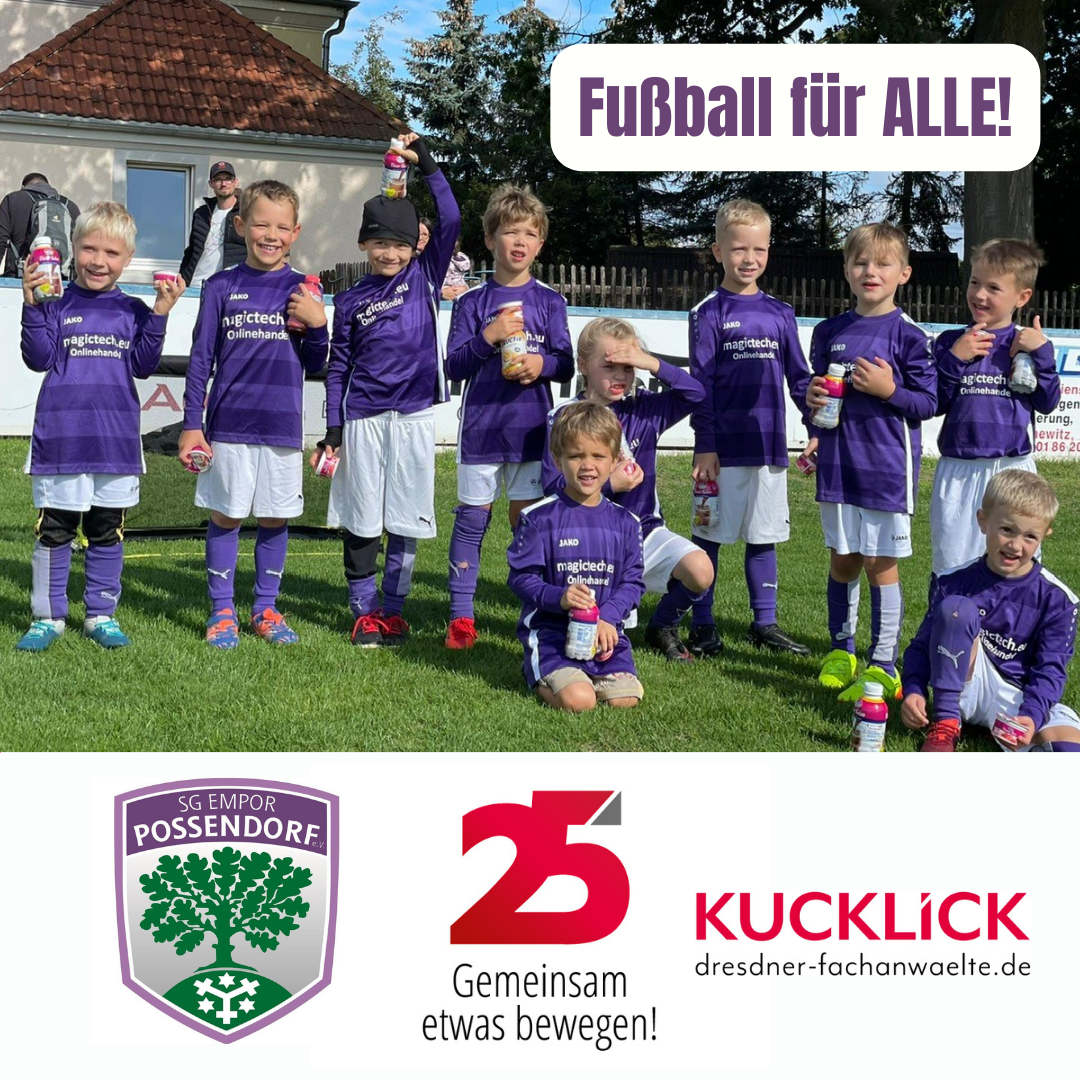 SG Empor Possendorf_Fußball für ALLE
