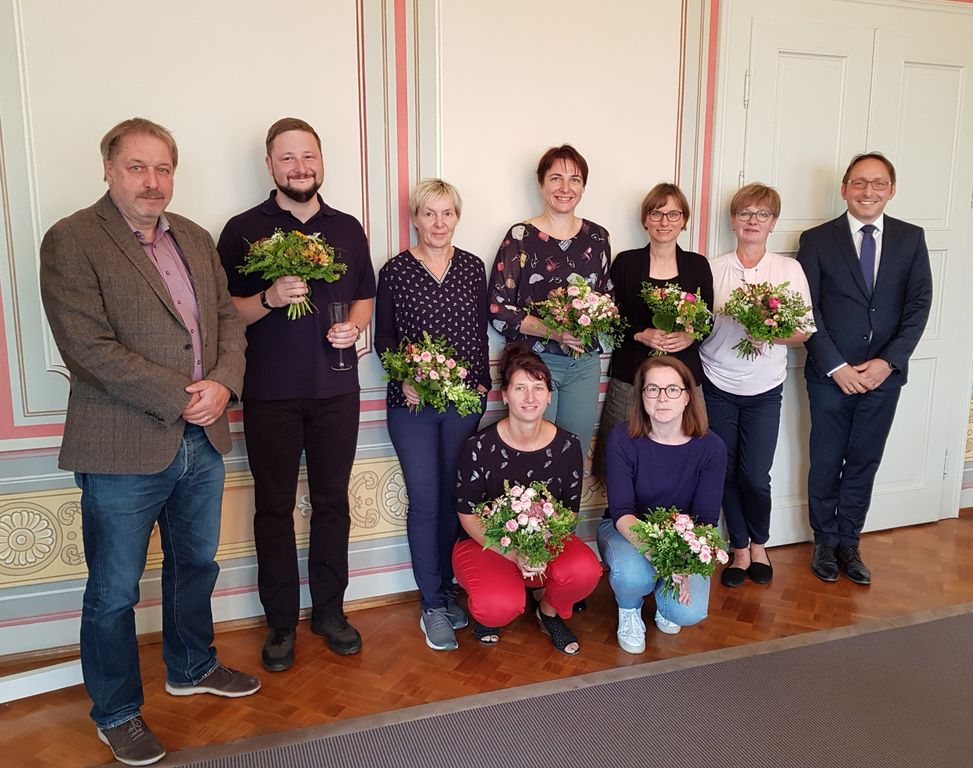Jubilare der Kanzlei 2019