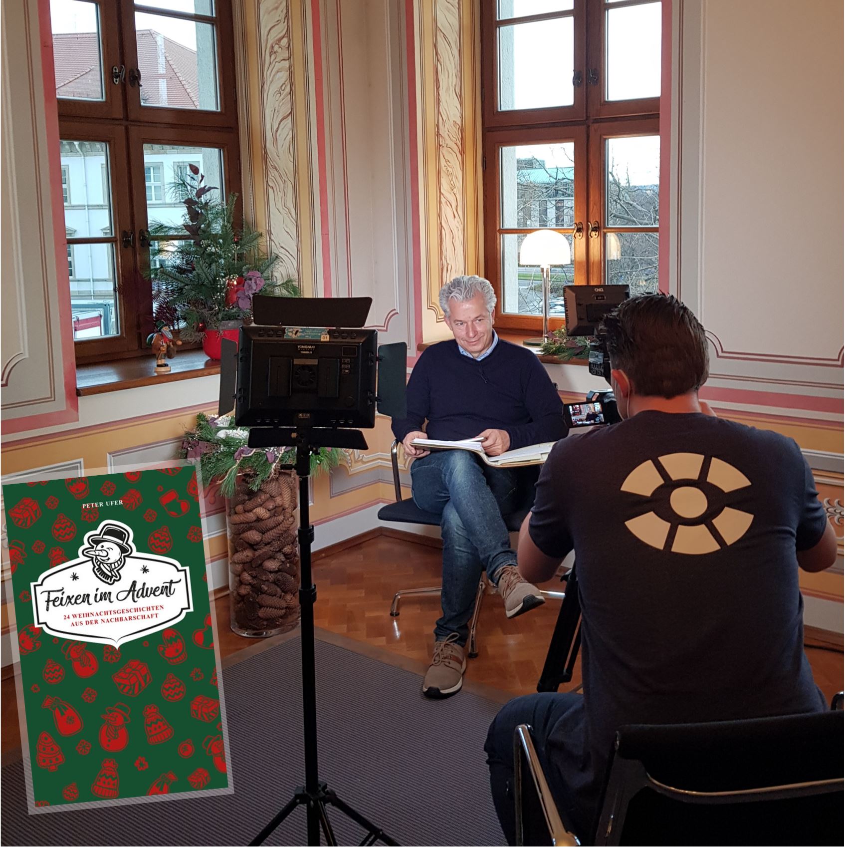 Adventsgeschichten im Barockviertel_Peter Ufer