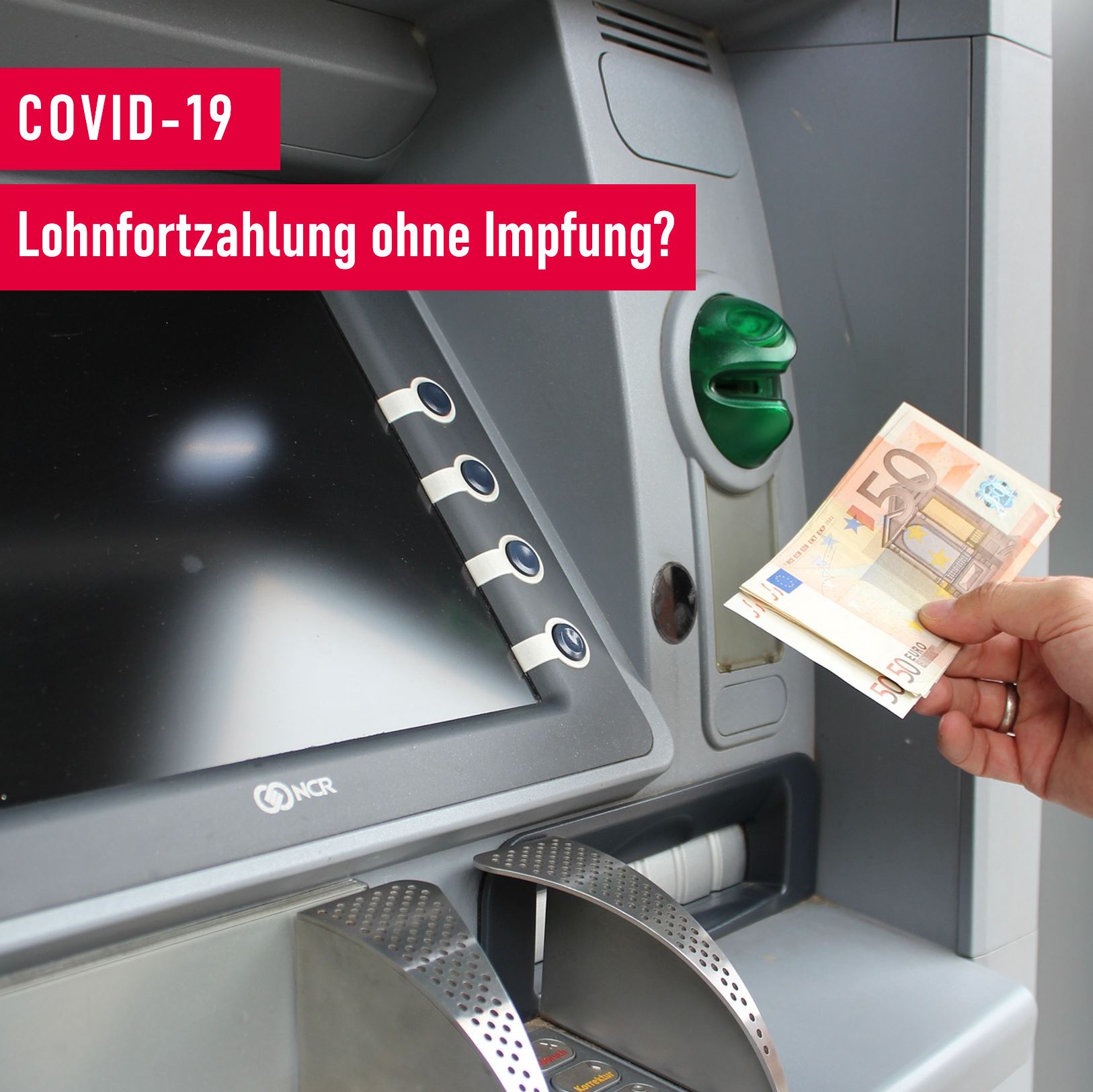 COVID_Lohnfortzahlung im Krankheitsfall
