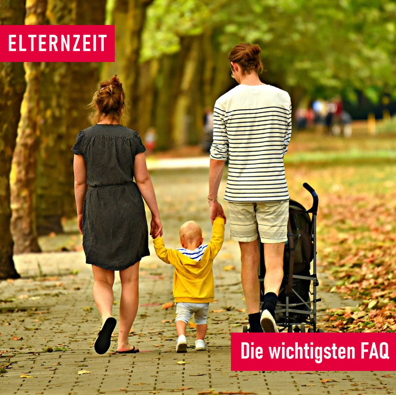 Das 1x1 der Elternzeit - FAQ