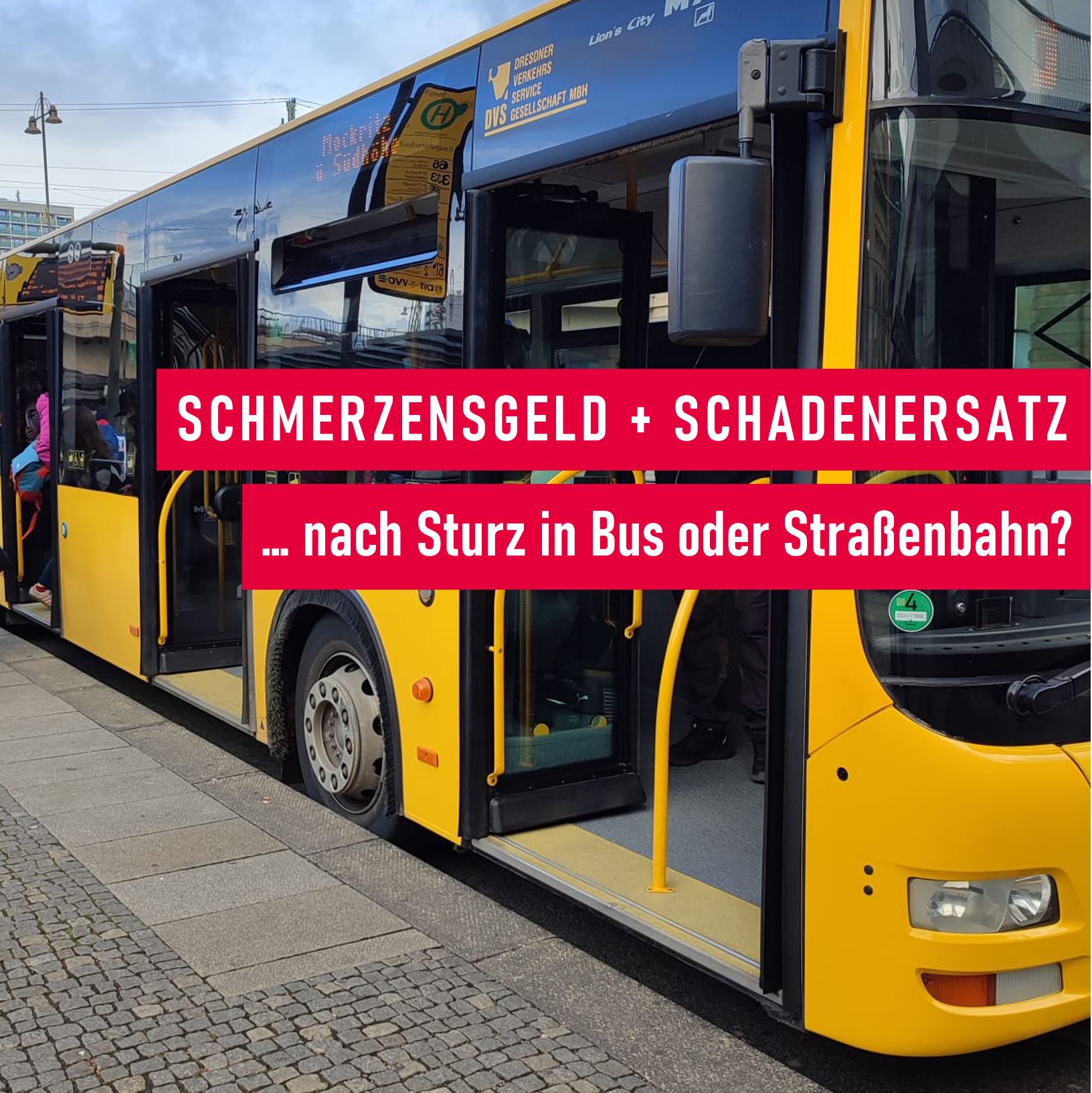 Sturz im Linienbus_Haftung_Schmerzensgeld_Schadenersatz