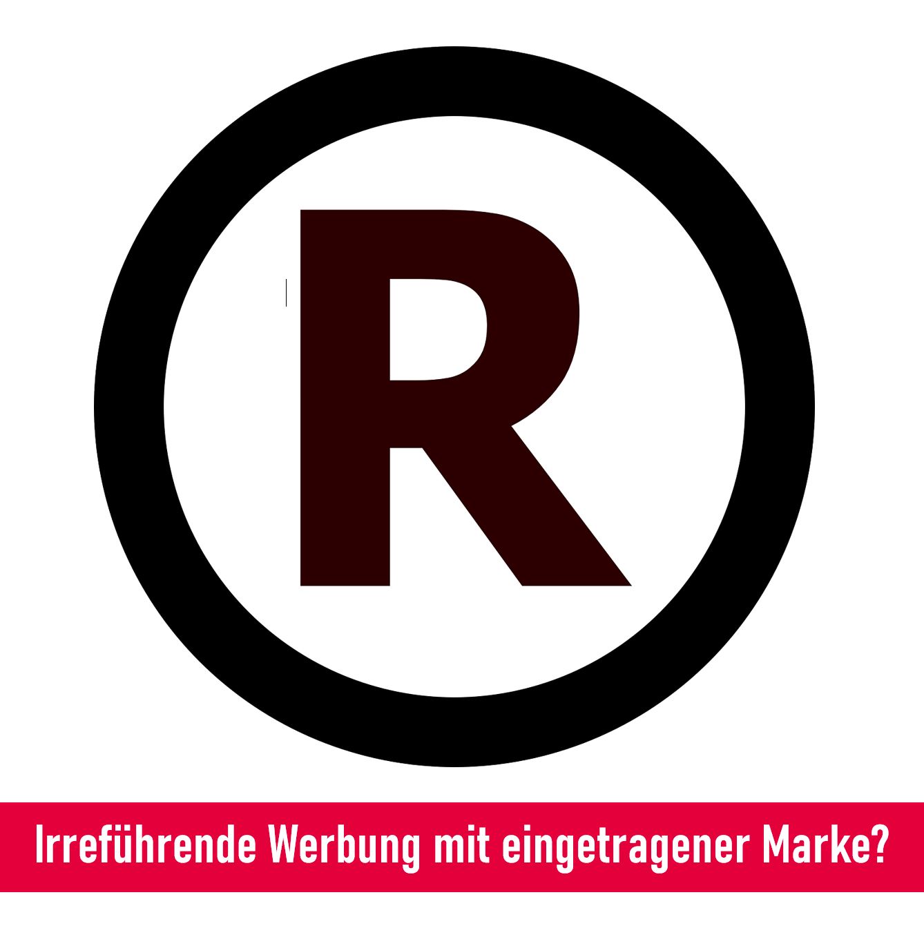 Irreführende Werbung mit eingetragener Marke