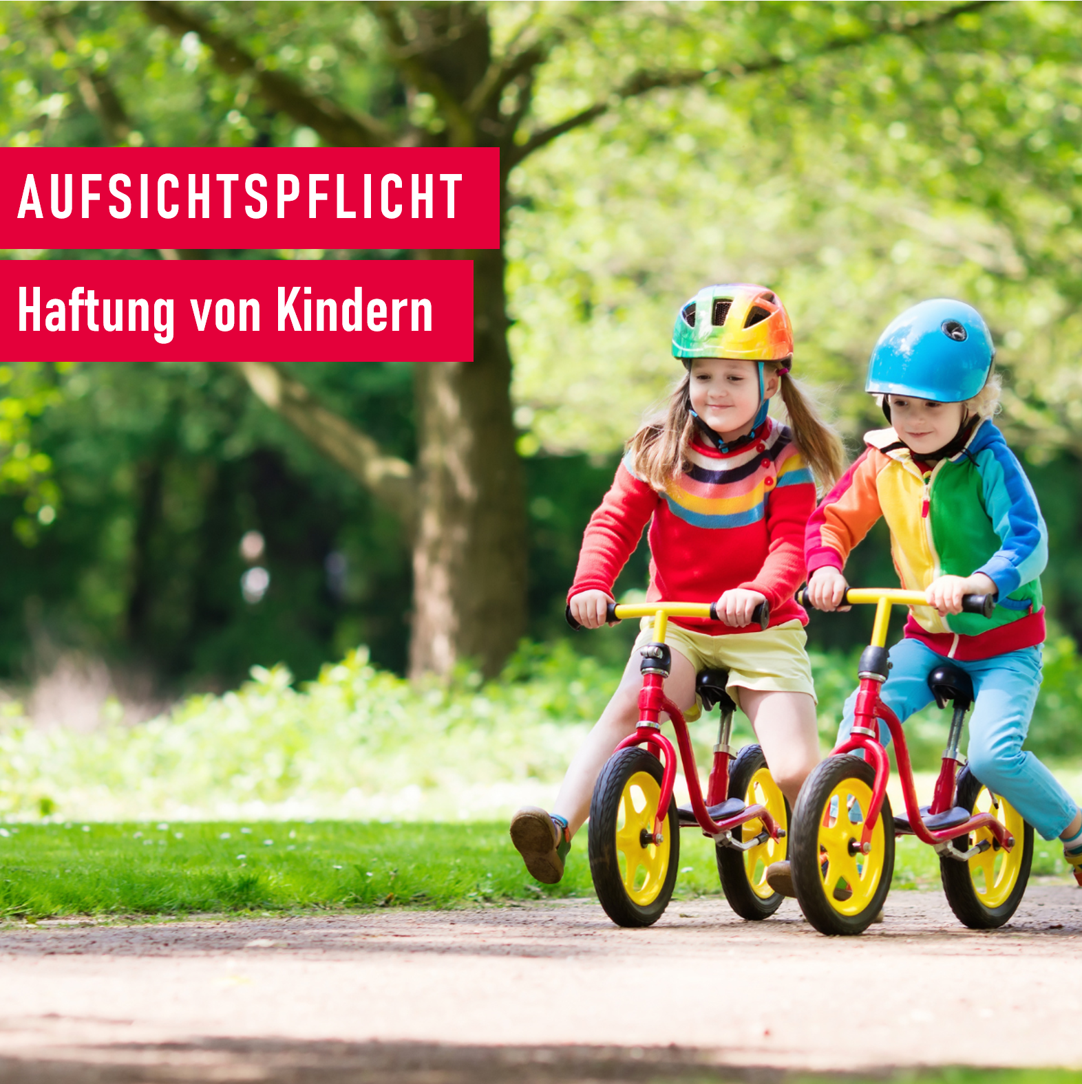 Aufsichtpflicht der Eltern und Haftung von Kindern