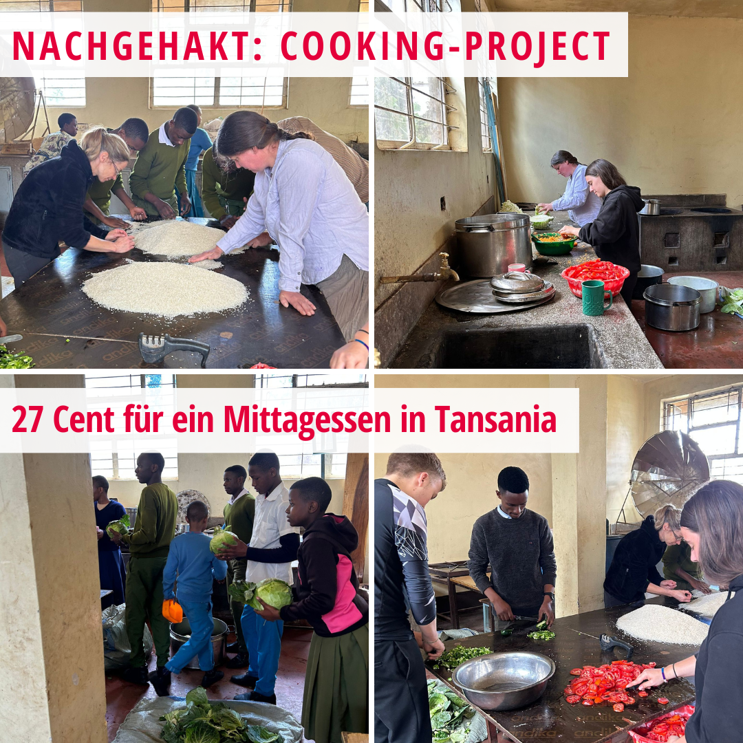Cooking Projekt Tansania_Rafiki e. V. 