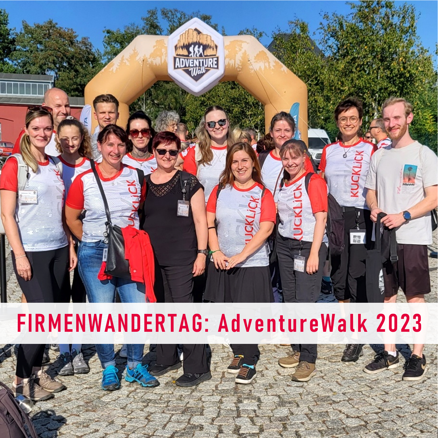 Firmenwandertag_AdventureWalk Dresden 2023