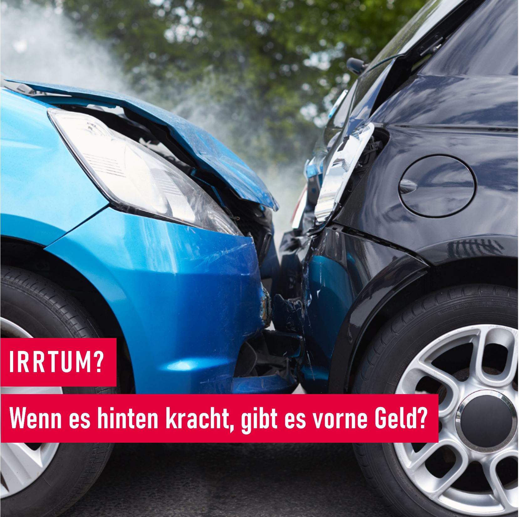 Strassenverkehr_Anscheinsbeweis und Betriebsgefahr