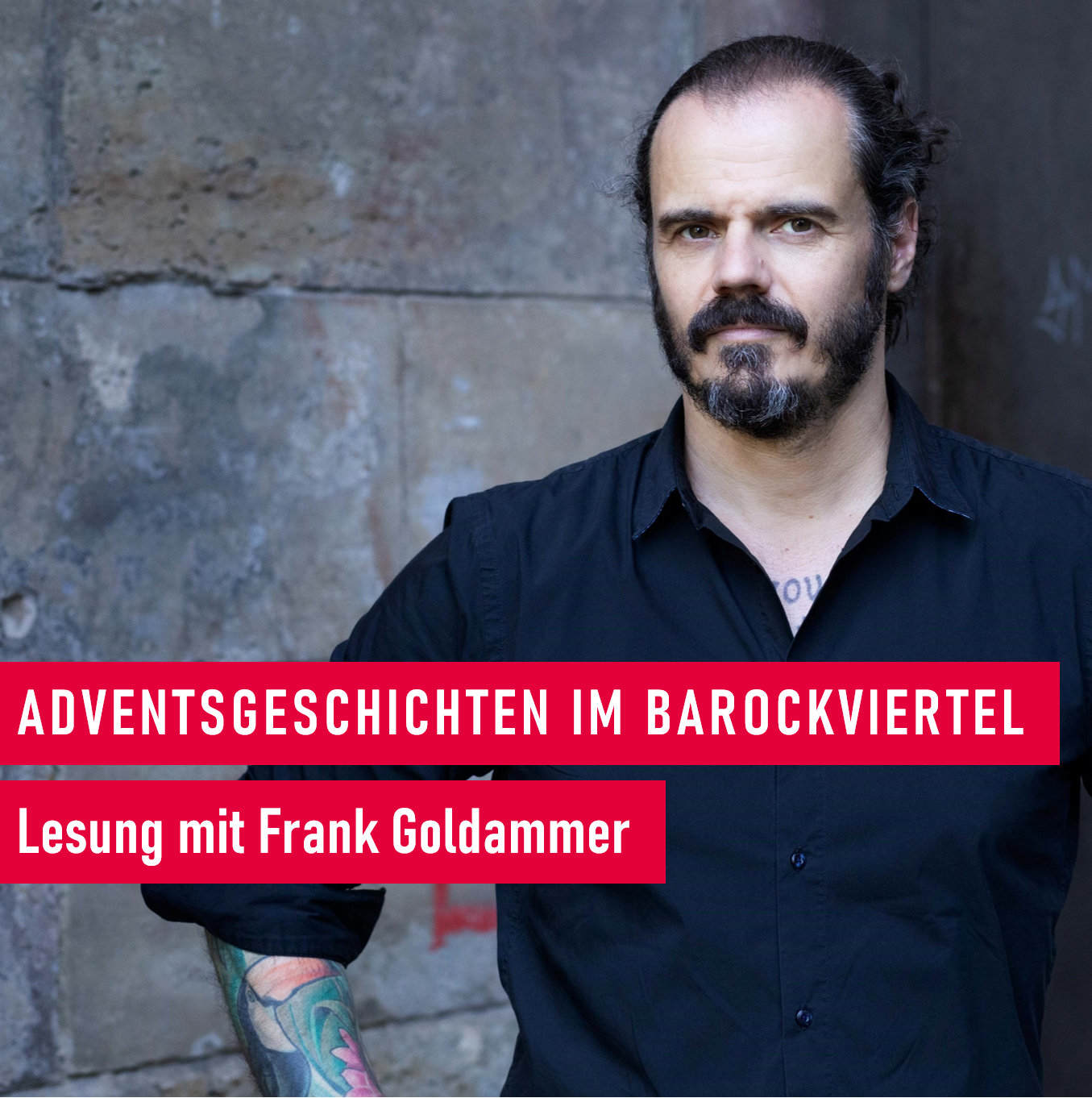 Adventsgeschichten im Barockviertel 2023_Frank Goldammer