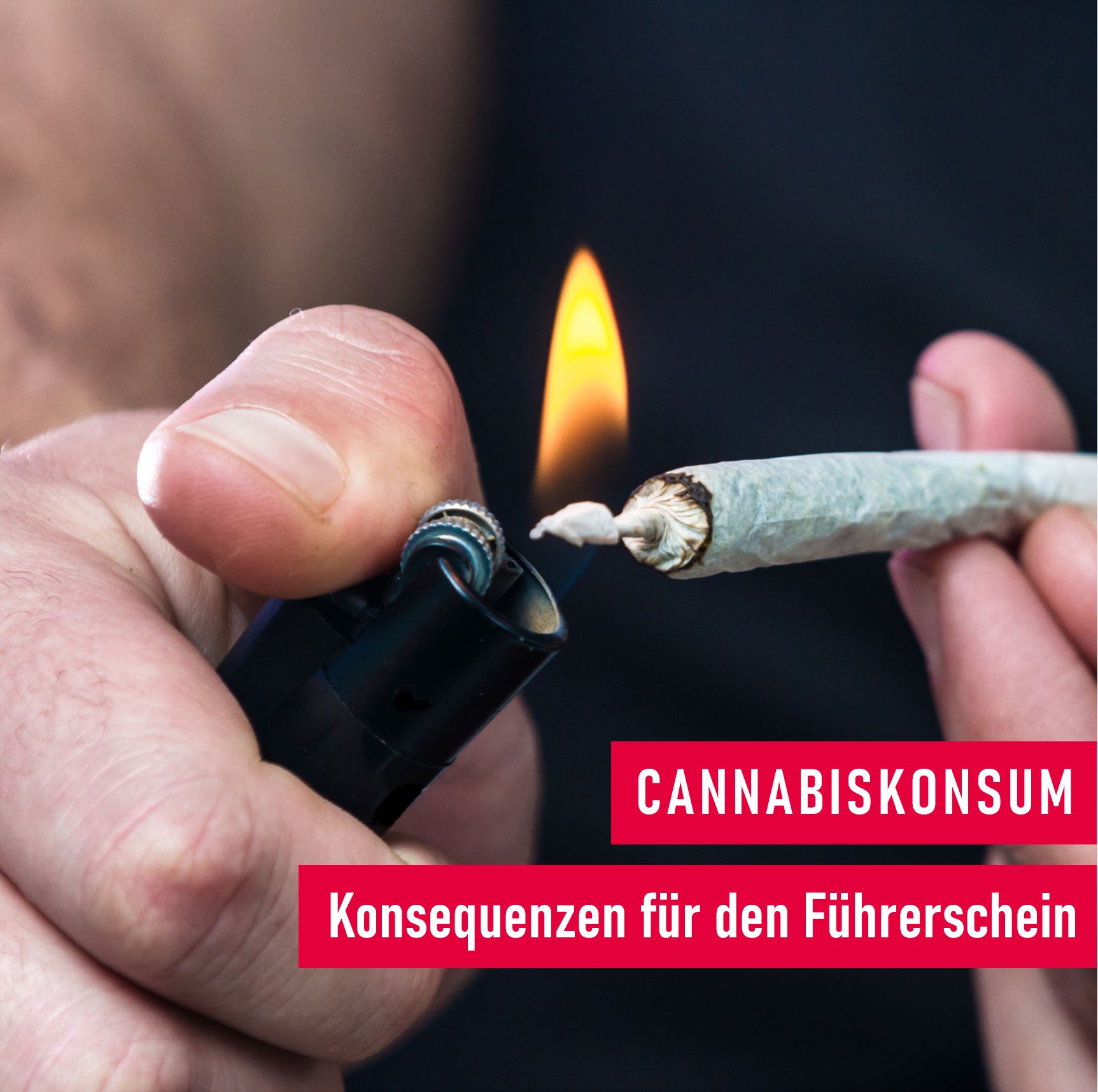 Cannabiskonsum: Kosnsequenzen für den Führerschein