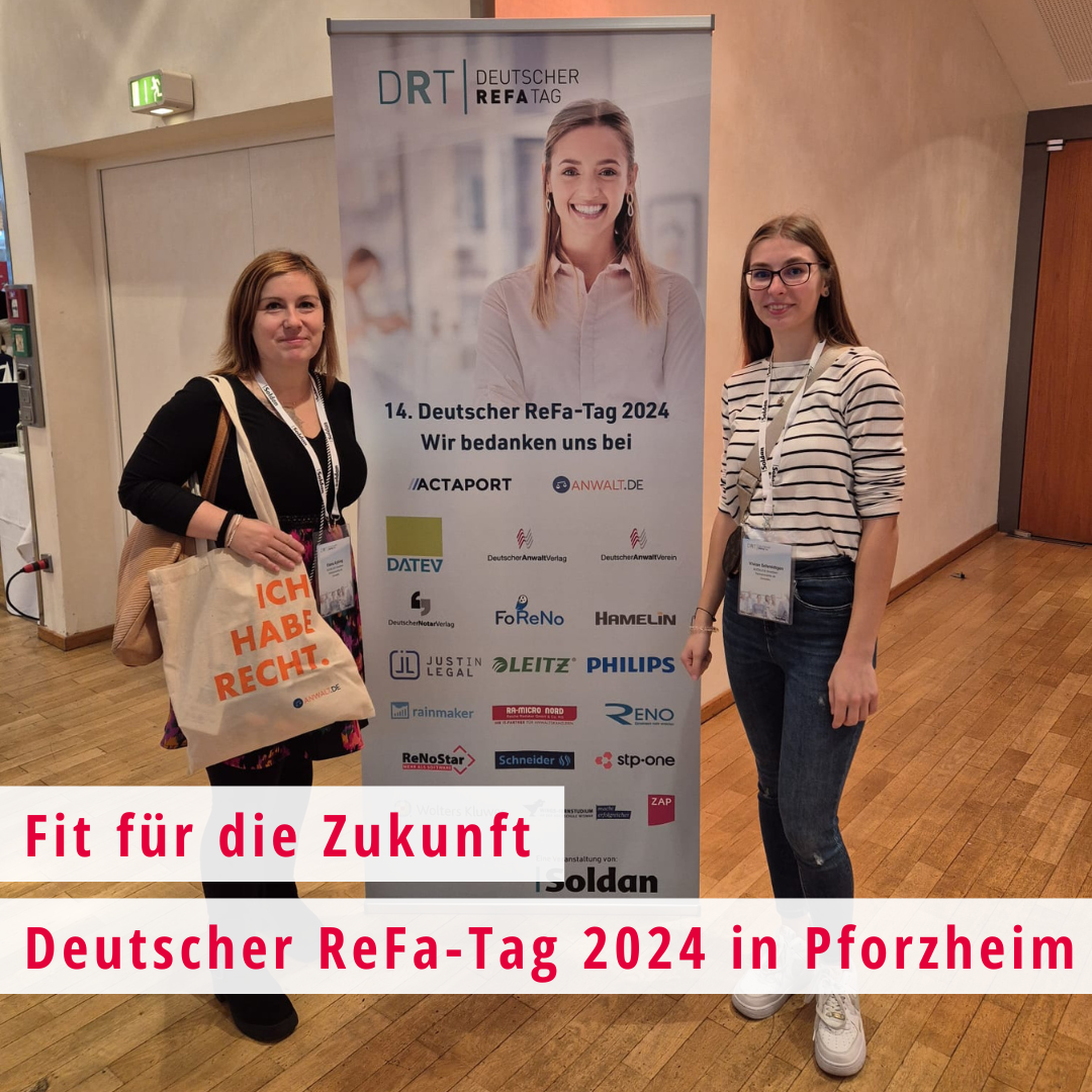 14. Deutscher ReFa-Tag in Pforzheim 2024