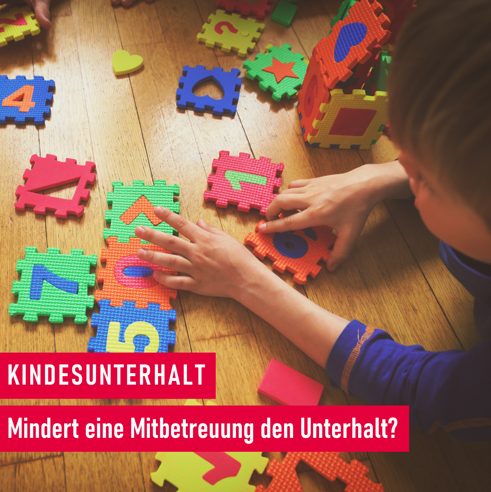 Kindesunterhalt_Unterhaltsvorschuss bei Mitbetreuung