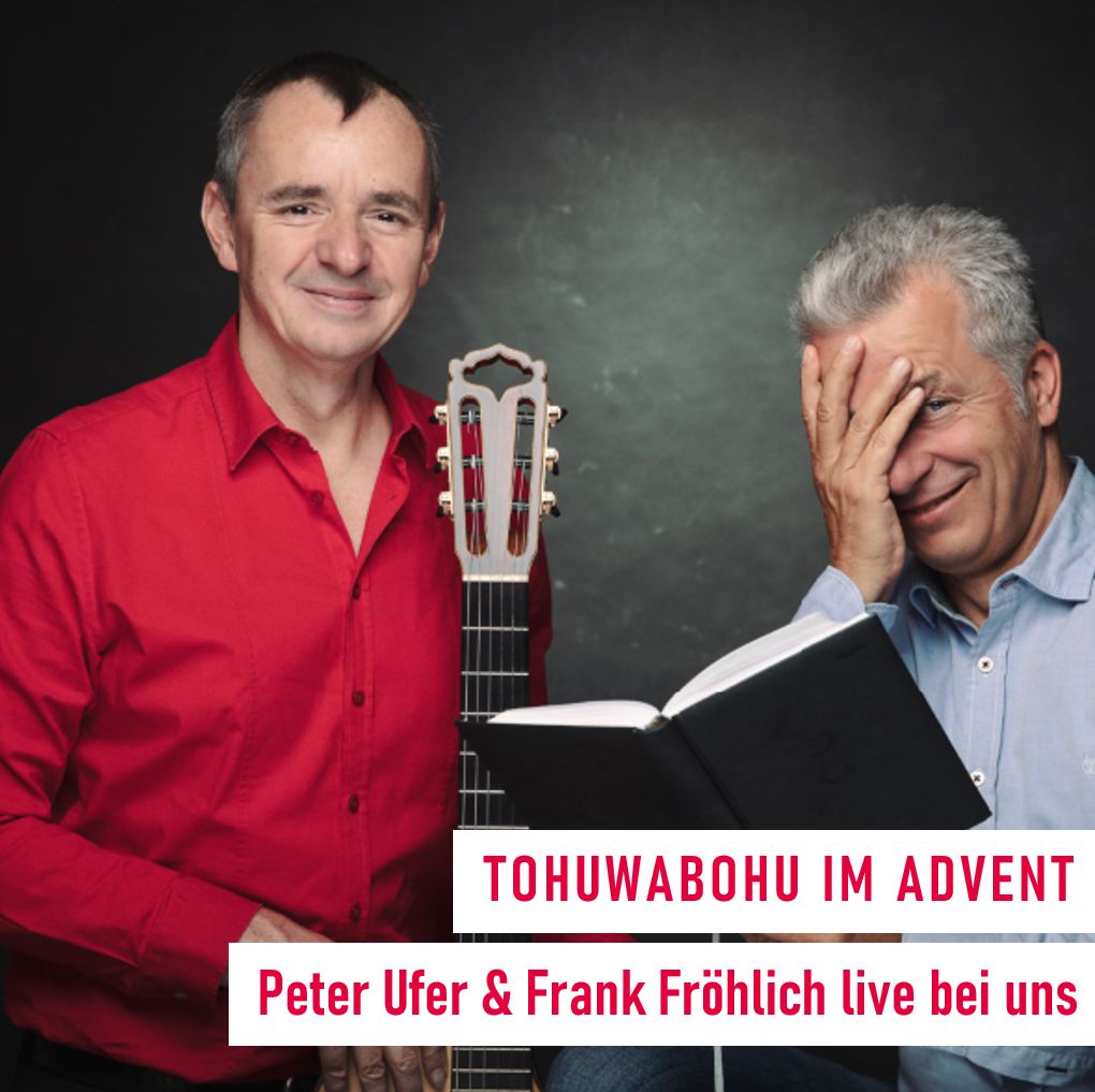 Adventsgeschichten im Barockviertel 2025: Zu Gast Peter Ufer und Frank Fröhlich 
