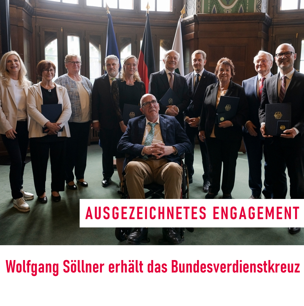 Bundesverdienstkreuz für Wolfgang Söllner