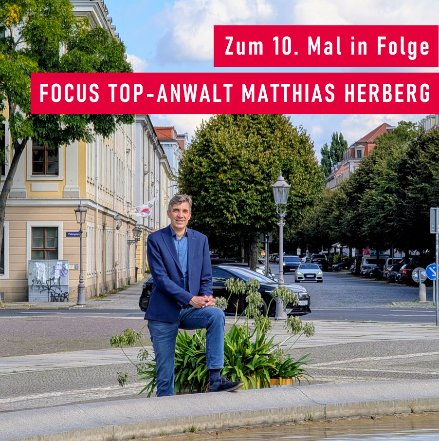 FOCUS TOP-Anwalt 2025: Rechtsanwalt Matthias Herberg