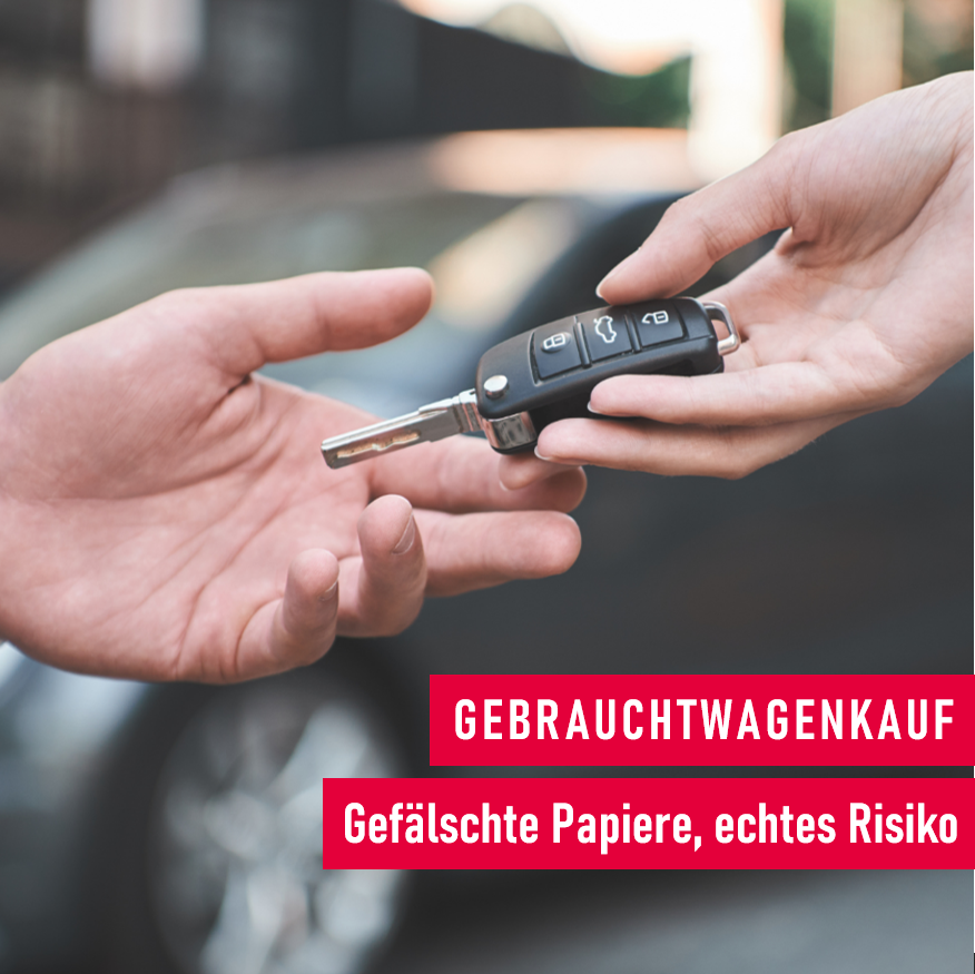 Gebrauchtwagenkauf_Gutglaübiger Eewerb_Was ist zu beachten