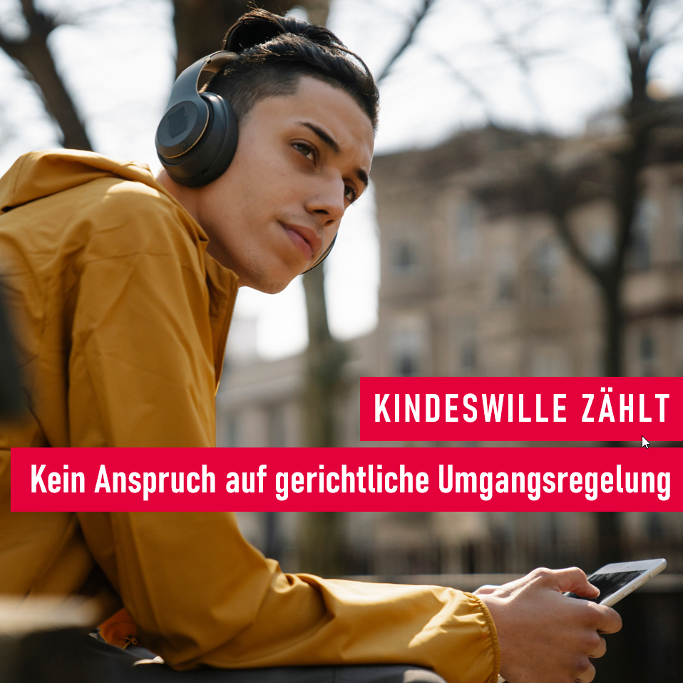 Umgangsrecht_Kein Anspruch auf gerichtliche Umgangsregelung