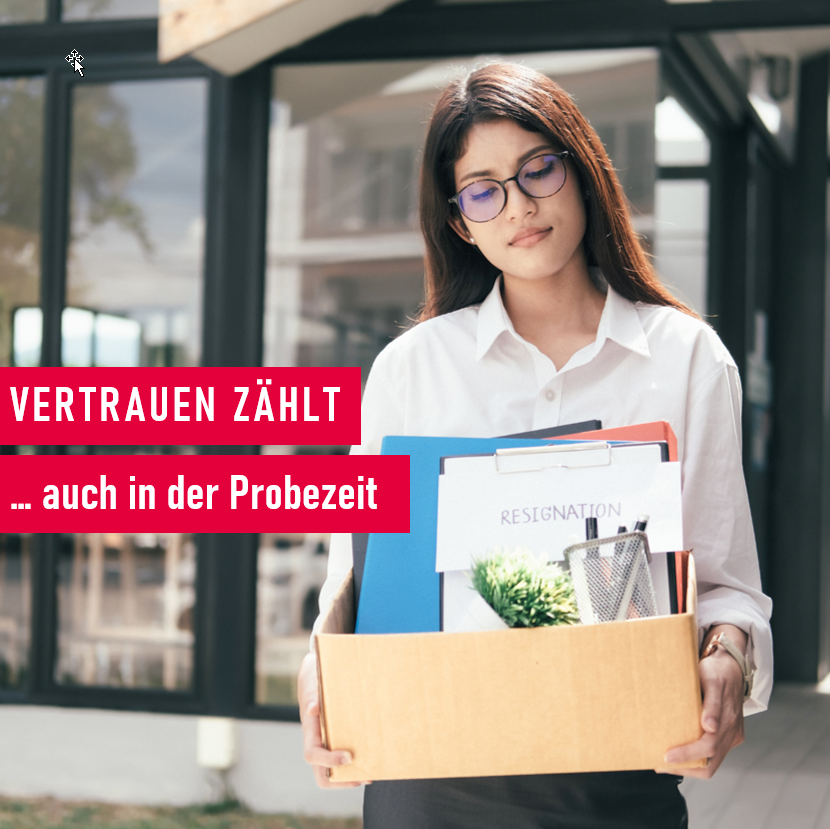 Kündigung in der Probezeit nach Übernahmezusage
