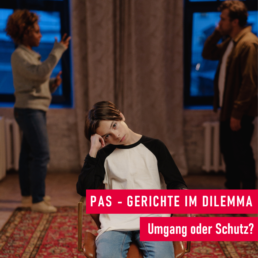 PAS_Gerichte im Dilemma_Umgang oder Schutz ders Kindes?