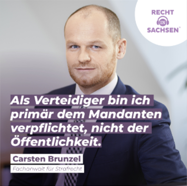 Neuer Podcast: Strafrecht, Journalismus und ein manchmal schwieriger Balanceakt