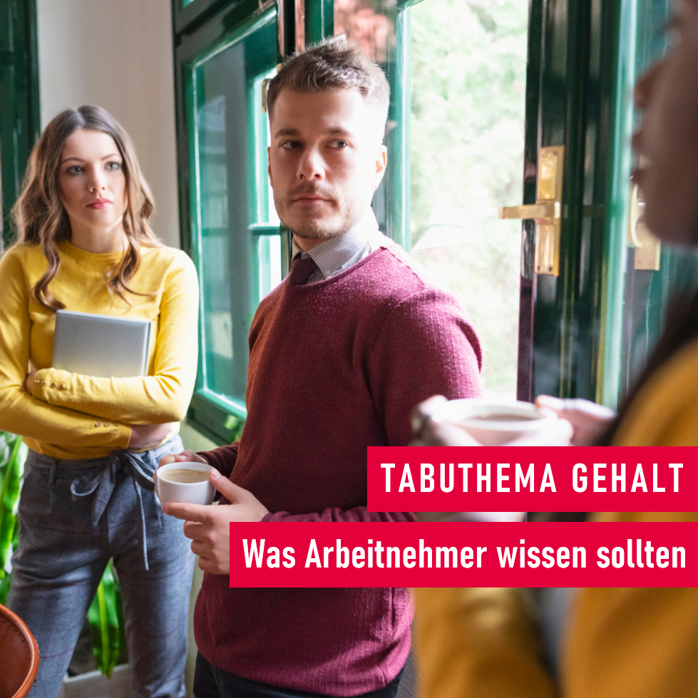 Tabuthema: Draf man über sein Gehalt sprechen?