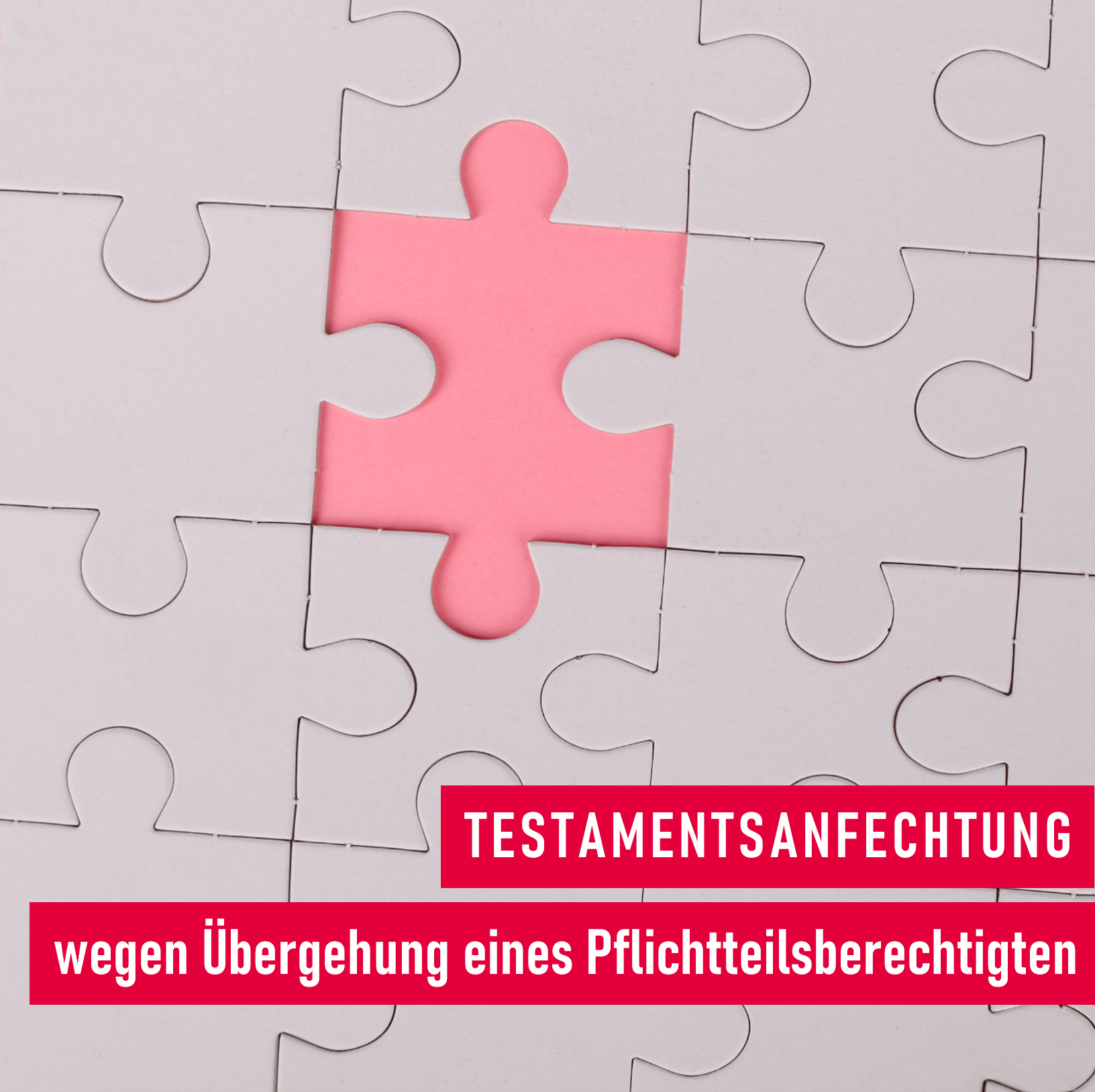 Testamentsanfechtung: Die spätgeborene Pflichtteilsberechtigte