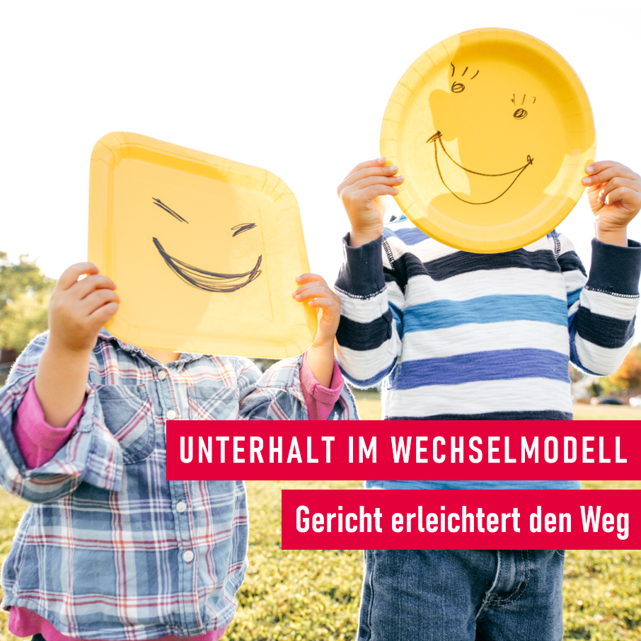 Unterhalt im Wechselmodell