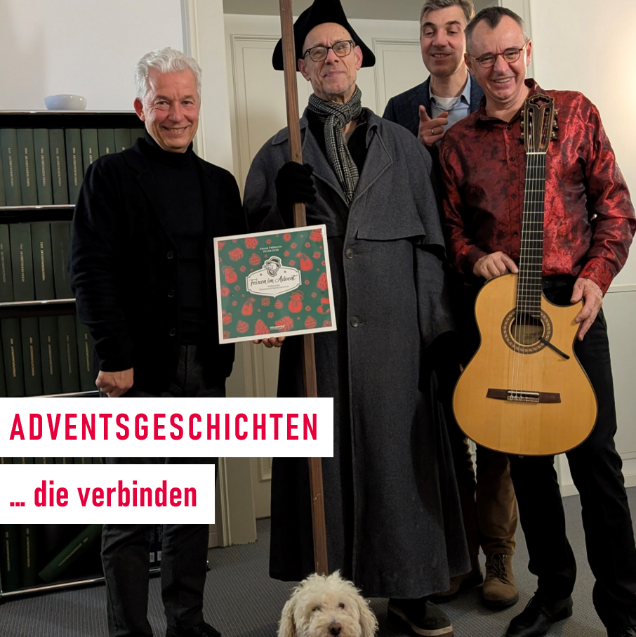 Adventsgeschichten im Barockviertel Dresden 2025