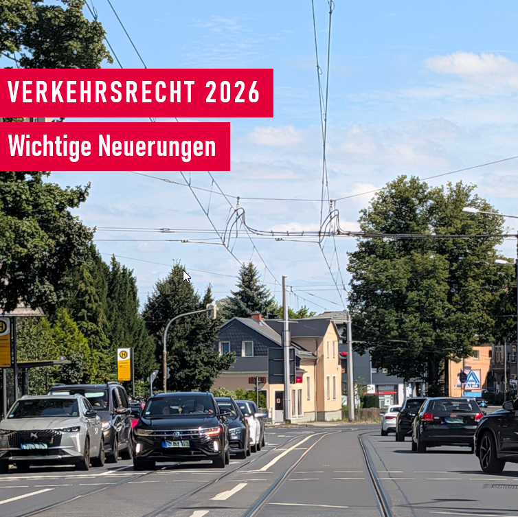 Bussgeldrecht: Gesetzesänderungen ab 01.07.2026