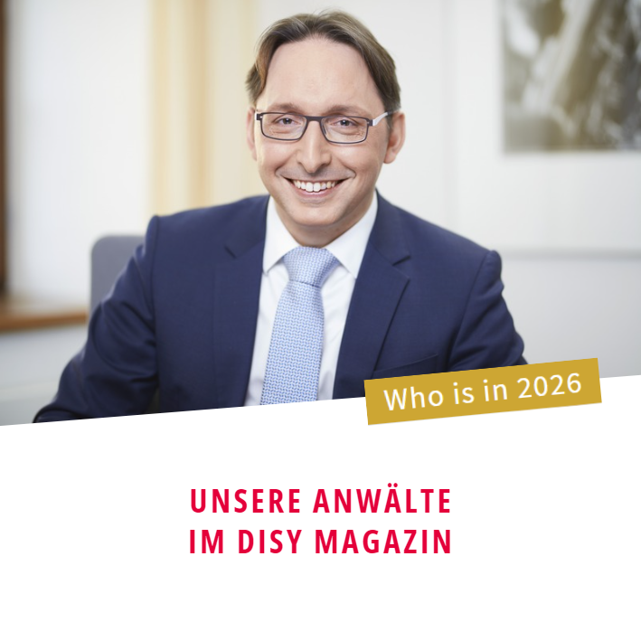 Who is in 2026_Unsere Anwälte im DISY-Magazin