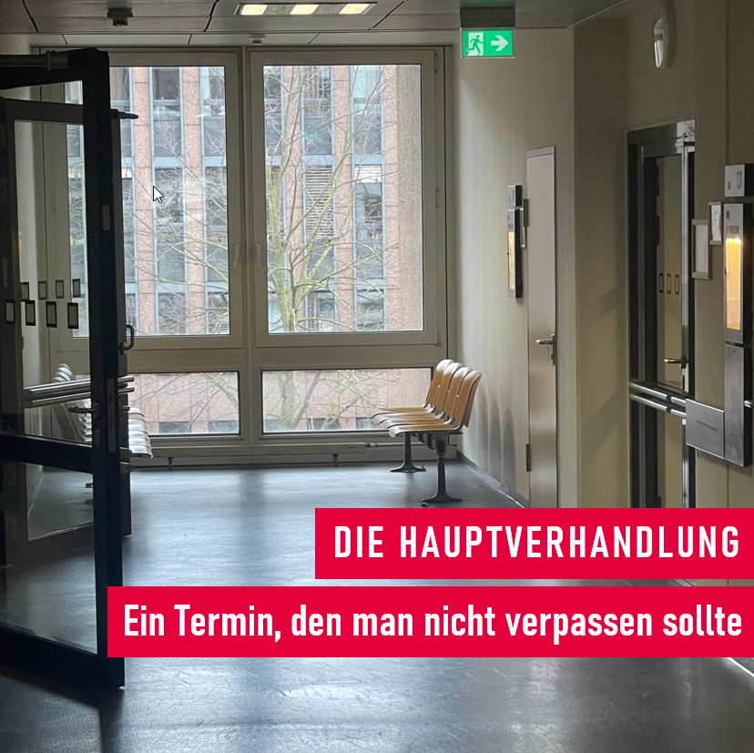 Hauptverhandlung verpassen – Welche Folgen drohen Angeklagten?