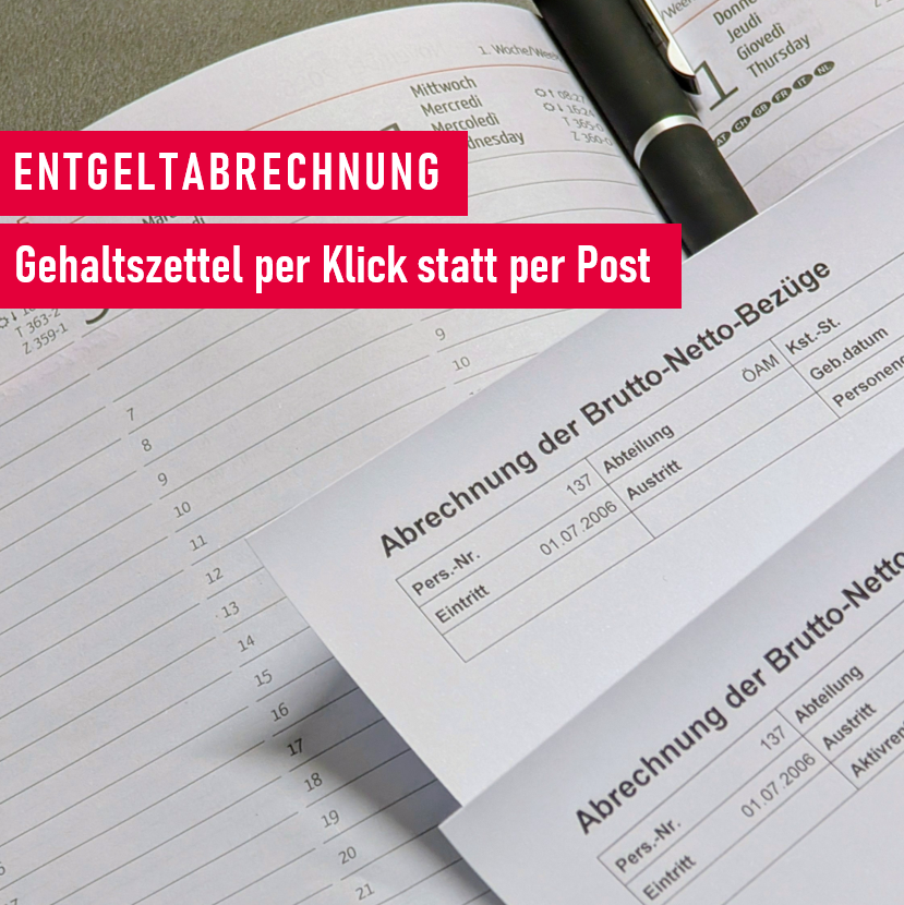 Entgeltabrechung_Digital statt Papier ist zulässig