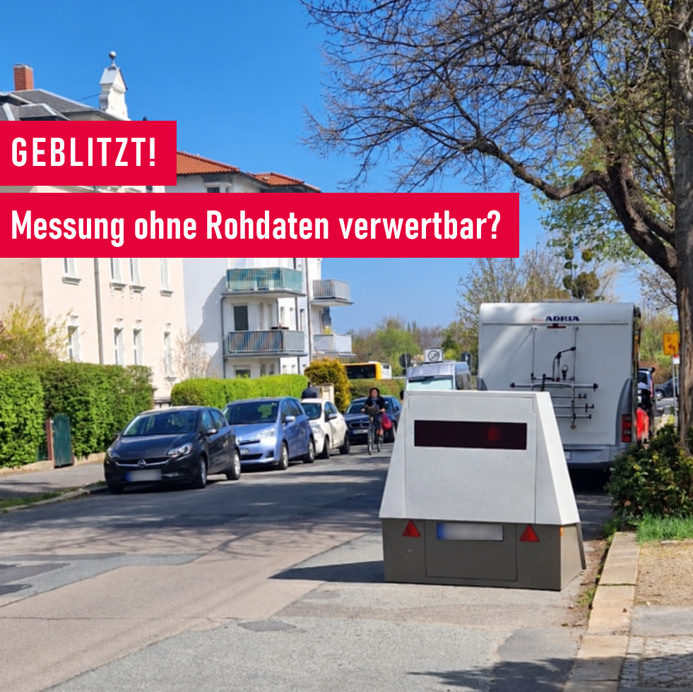 BGH-Entscheidung: Rohmessdaten müssen nicht gespeichert werden