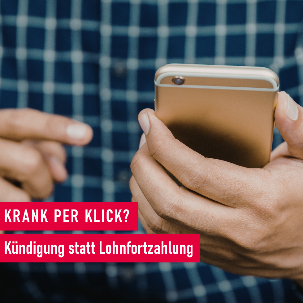 Online-Krankschreibung ohne Arztkontakt